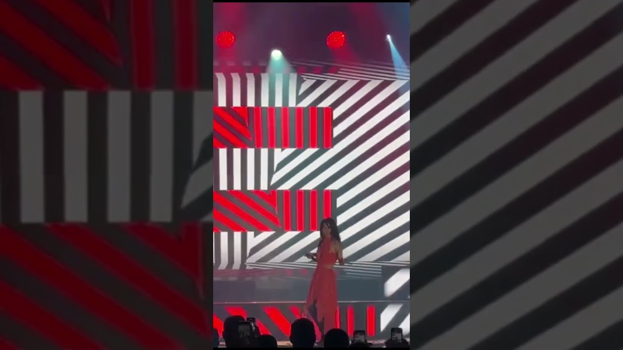 INNA LIVE SINGING COLA SONG FROM BUDAPEST HUNGARY 2025
