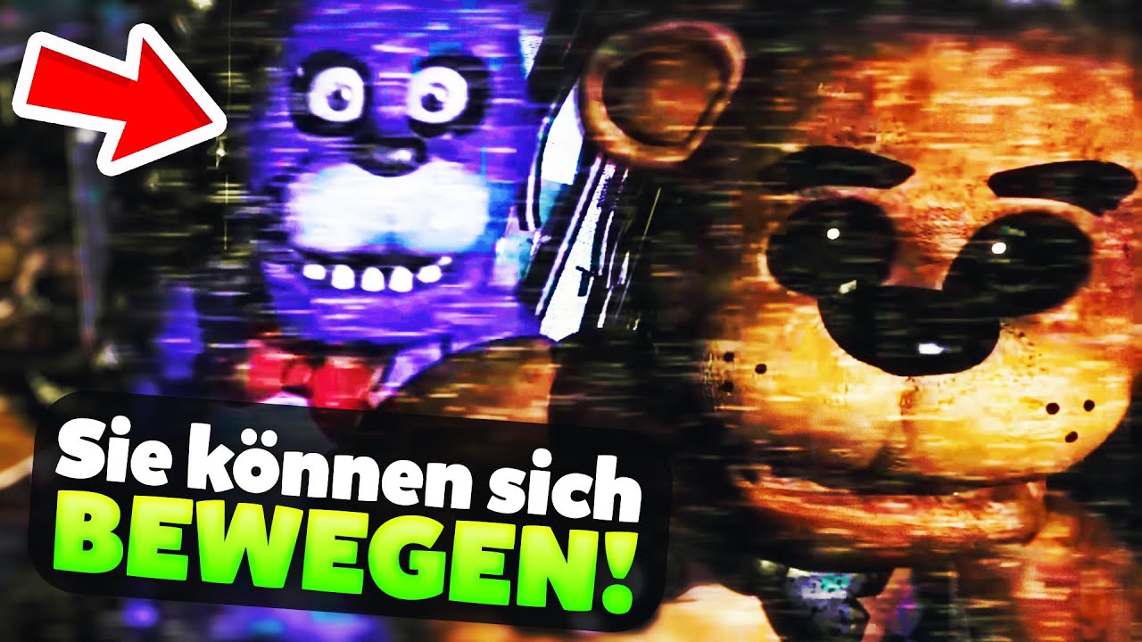 Diese Mod macht FNAF noch 1000x GRUSELIGER!