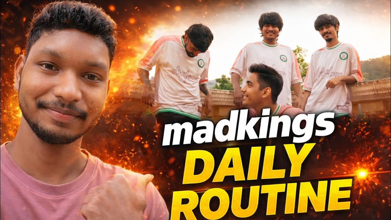 Madkings daily routine ||
