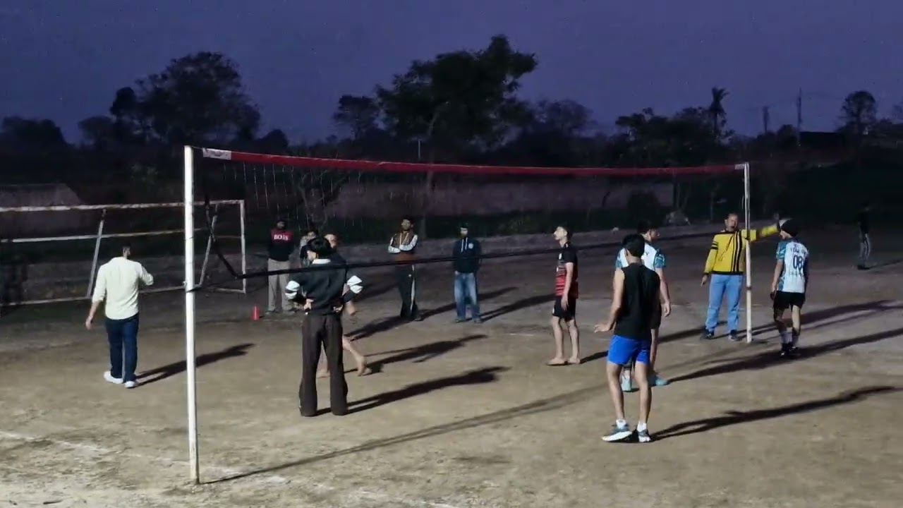 Piyush-7 Majra v/s Har Har Mahadev Sports Academy Volleyball Match 
