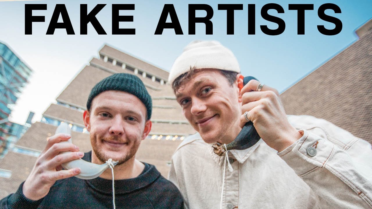 Sneaking Our Art into the World's Top Art Gallery
