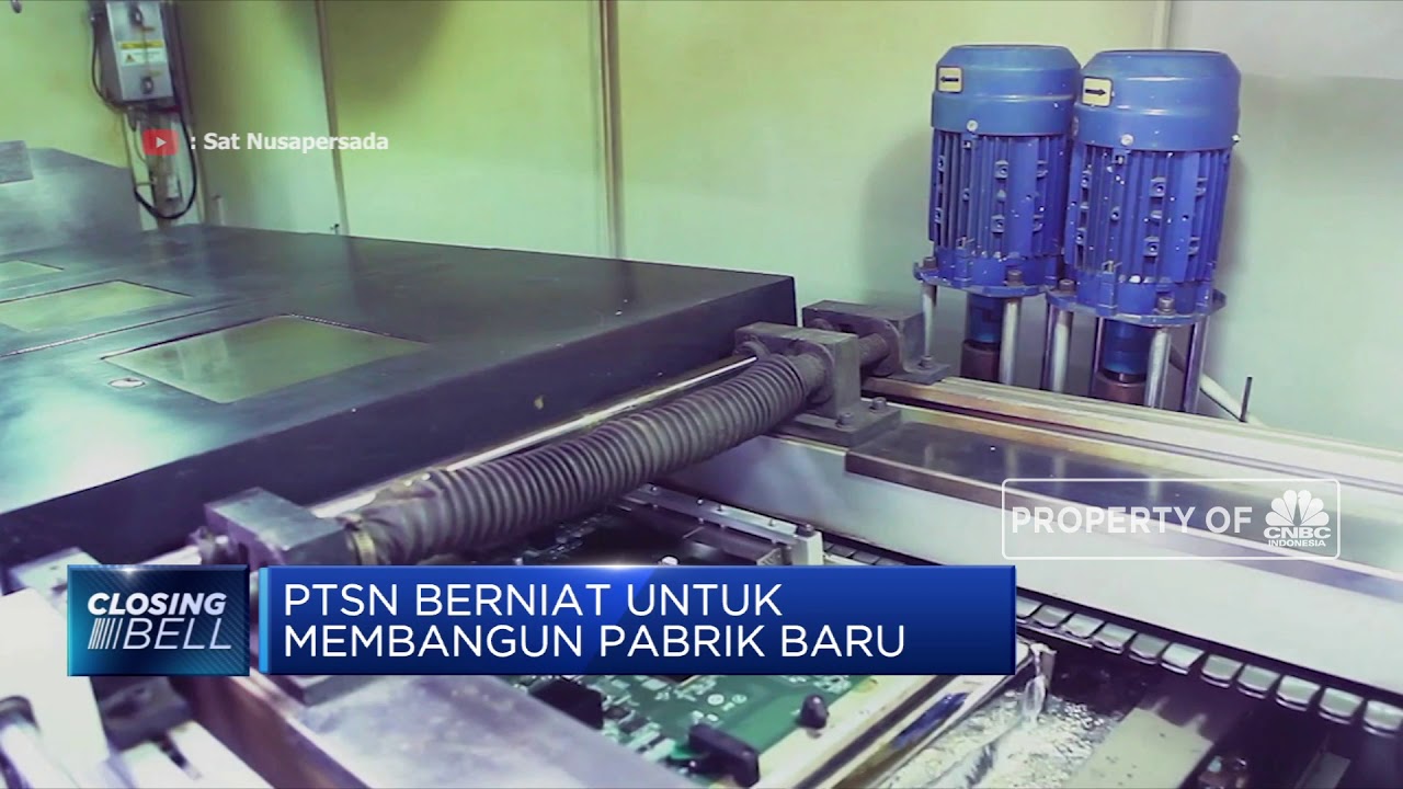 PTSN Berniat Untuk Membangun Pabrik Baru