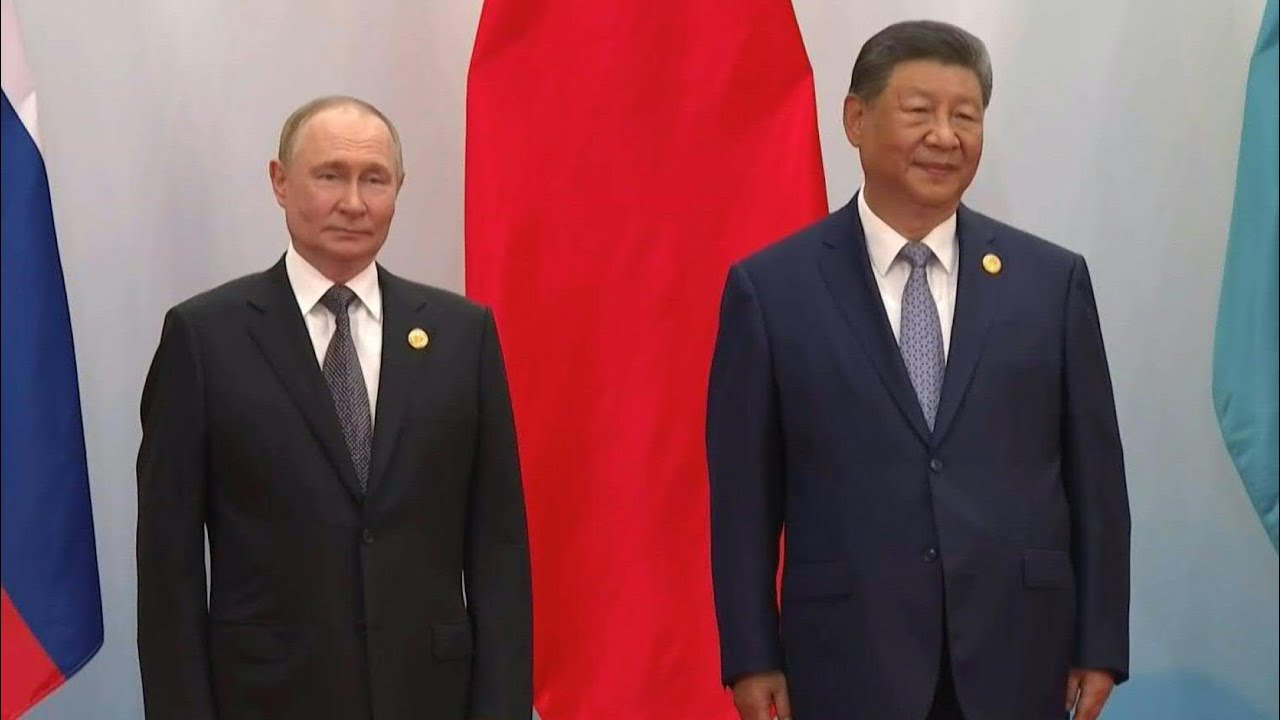 Xi e Putin atacam o Ocidente em cúpula na China | AFP