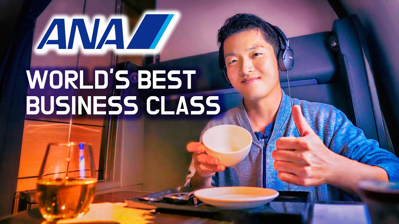WORLD'S BEST BUSINESS CLASS! | ANA 