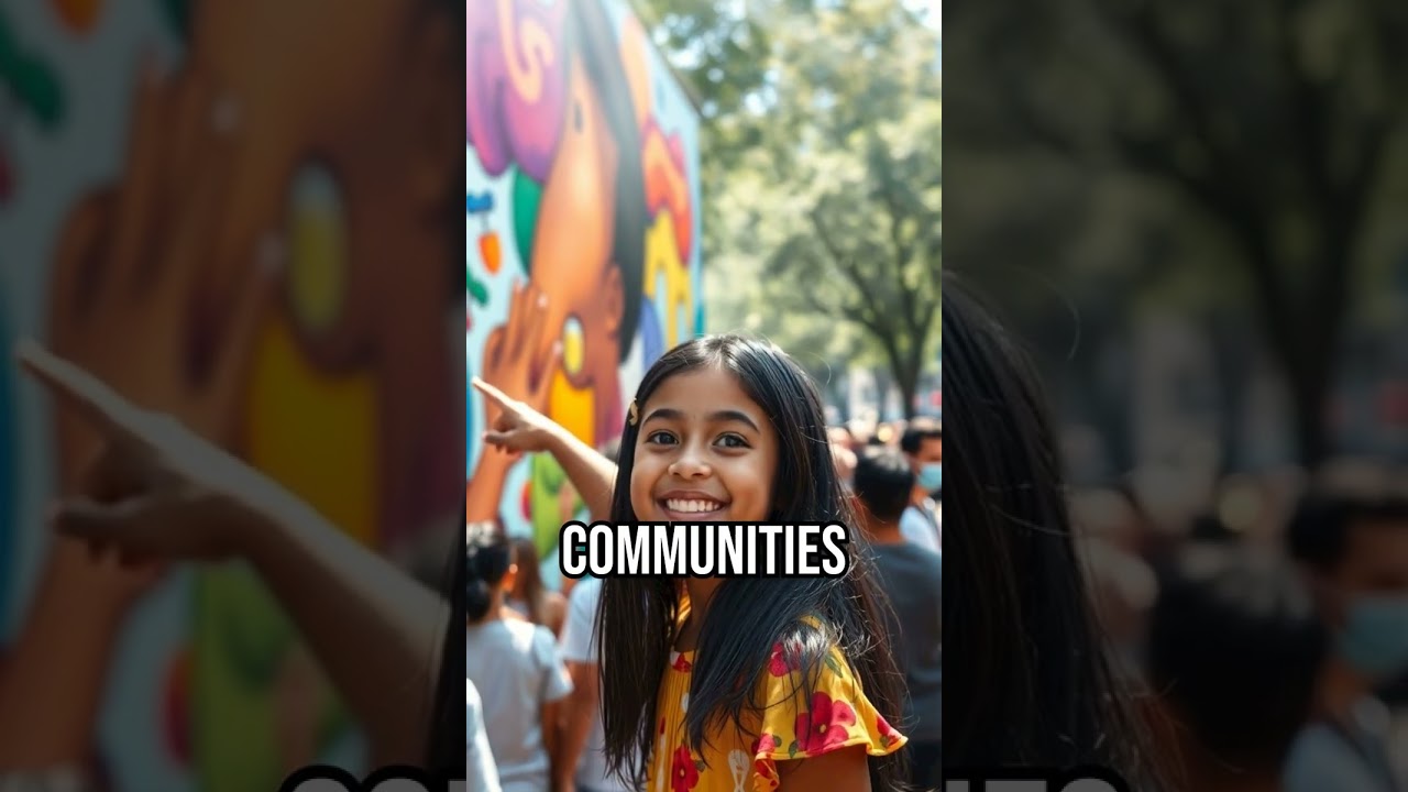 Art meets tech in urban renewal. #AR #ArtInnovation #Community