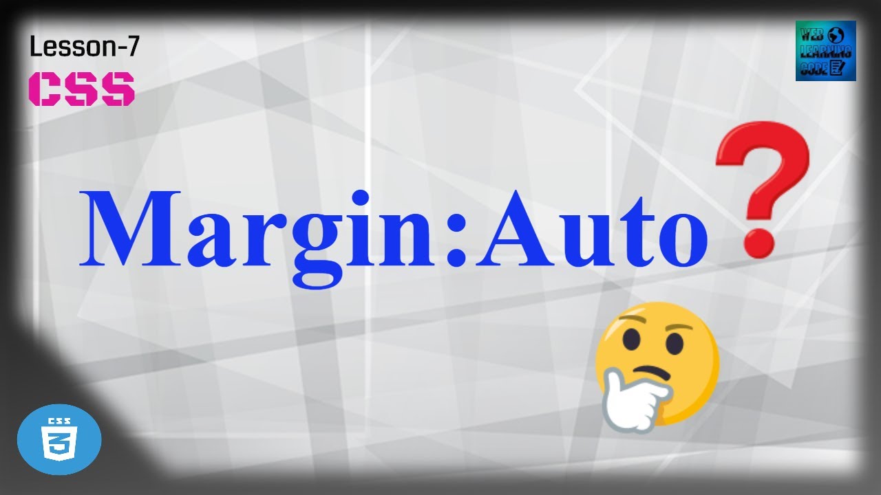 Centering Layouts with CSS using Margin: Auto