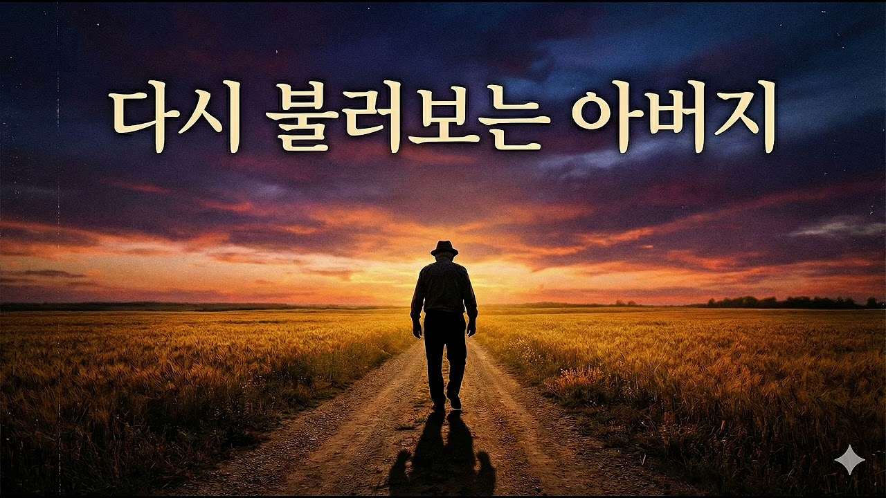다시 불러보는 아버지 