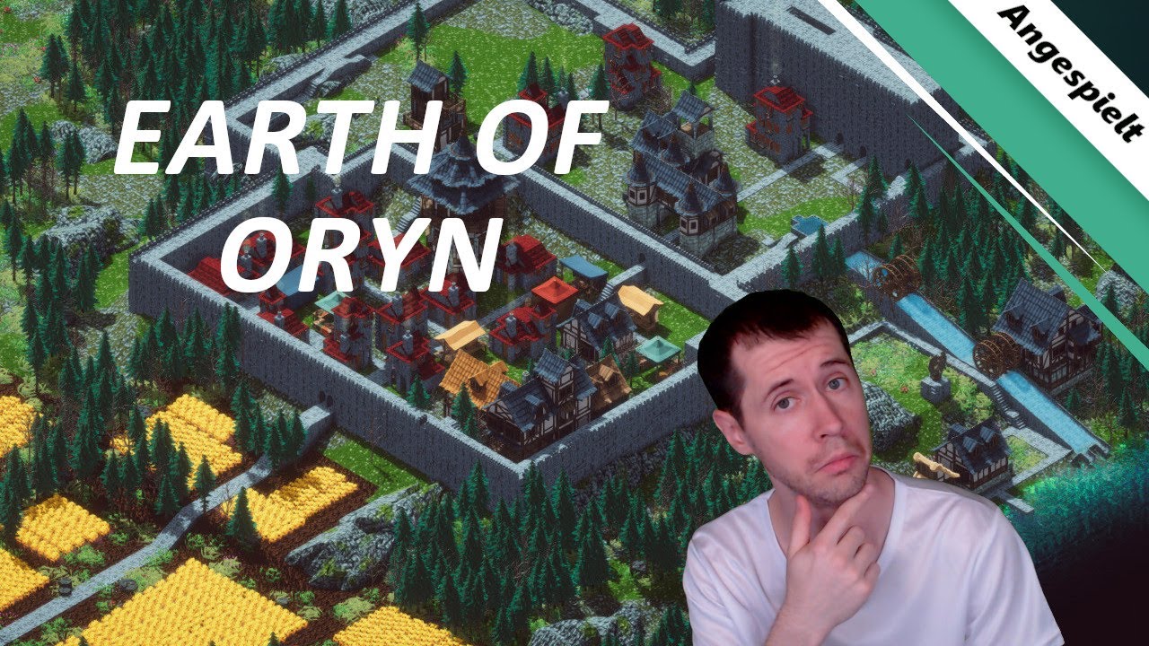 Gemütlicher Städtebau? | Earth Of Oryn - Angespielt