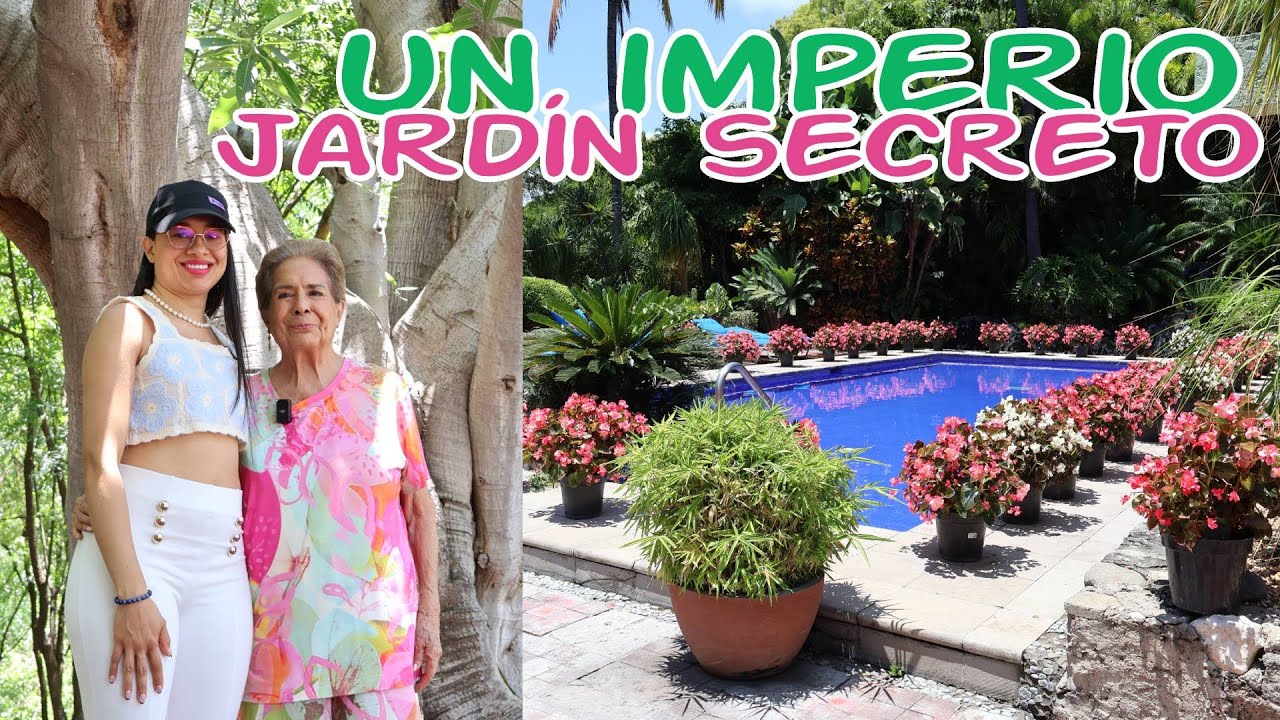 La señora que creó uno de los viveros más grandes del país nos muestra su JARDÍN SECRETO |Candy Bu