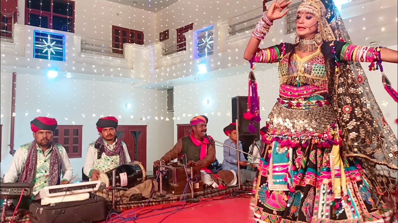 रेखा कालबेलिया बीकानेर का बोहोत ही जर्बदस्त डांस बबलू खान के साथ ||8209313252