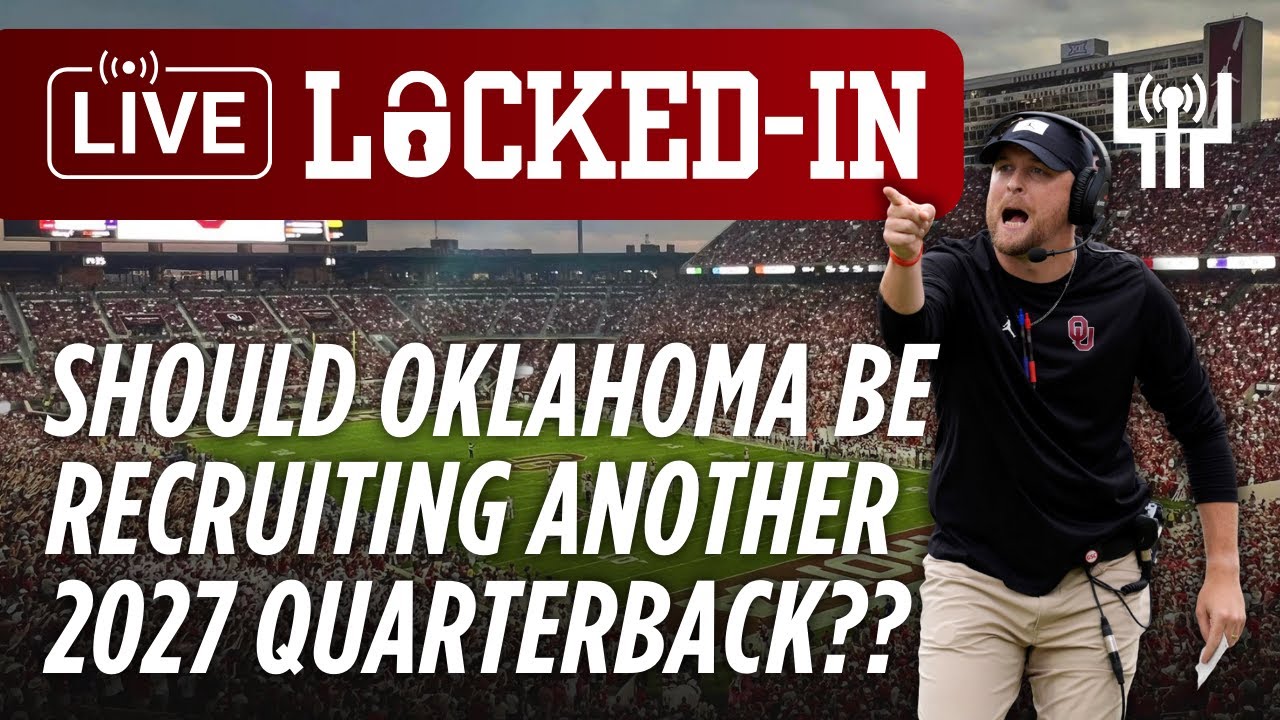 OU AFTER ANOTHER 2027 QB?? Latest Sooner Recruiting & Transfer News  |  LOCKED-IN 1-26-26