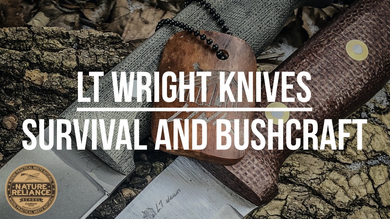 BEST handcrafted survival and bushcraft knives from LT Wright