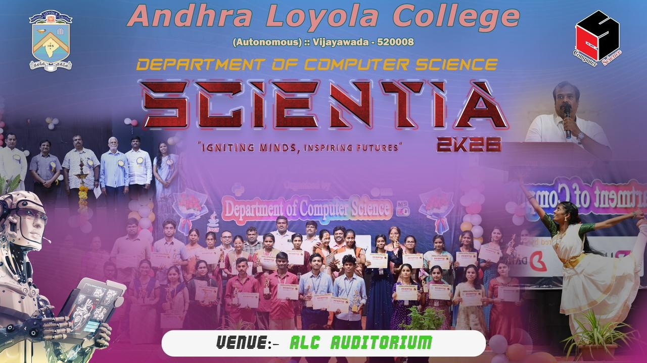 Scientia 2k26