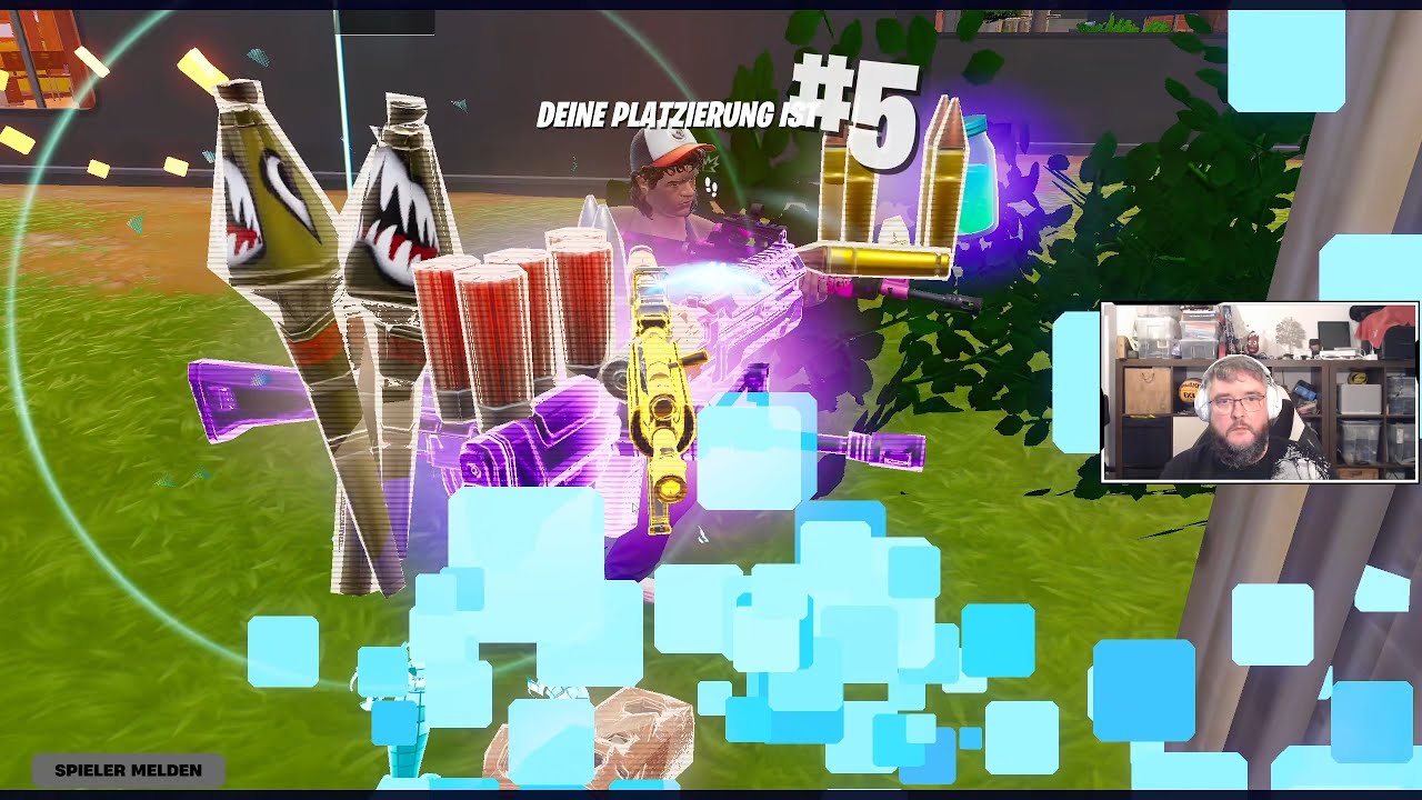 Fortnite | BATTLE ROYALE | SOLO | Platz 5 | 31.12.2025 | 7
