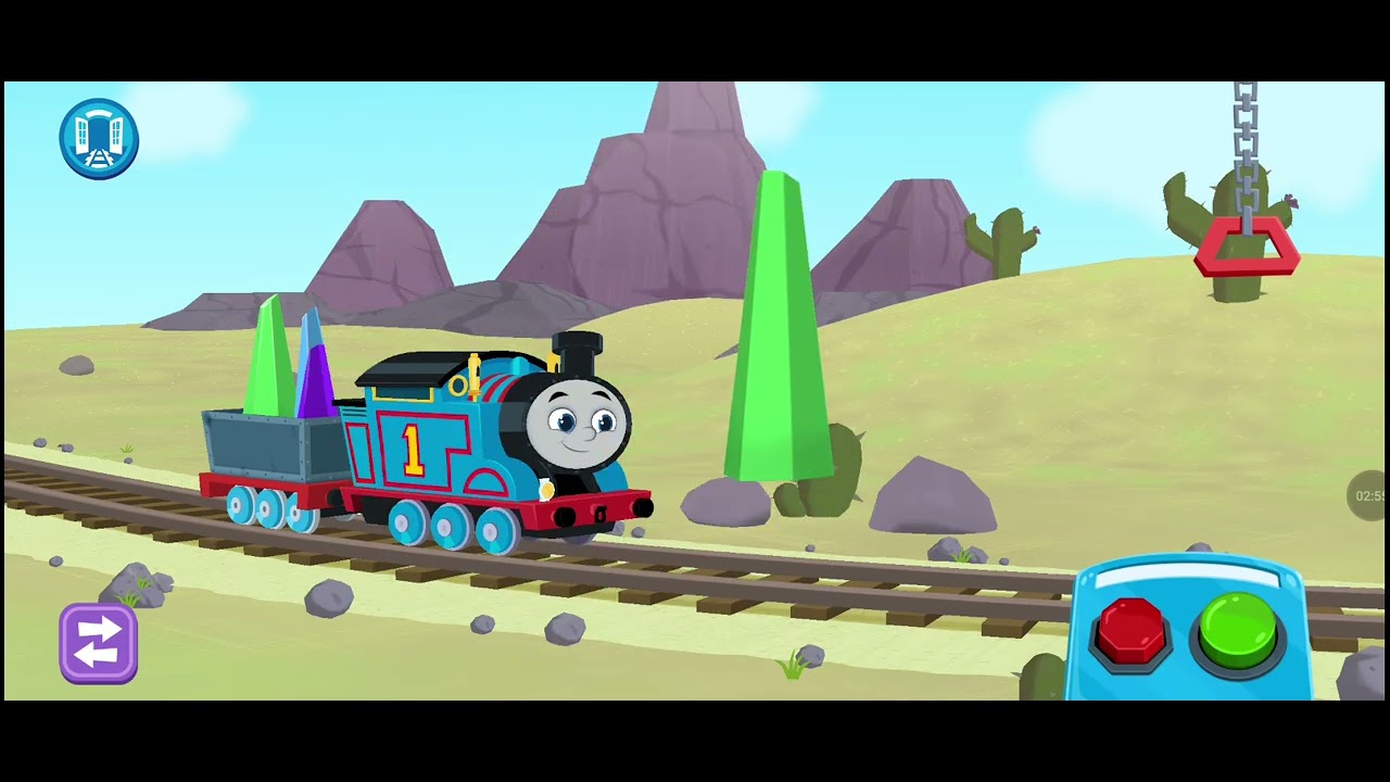 Como encontrar Bugs Randoms y secretos en Thomas and friends, Let's Roll
