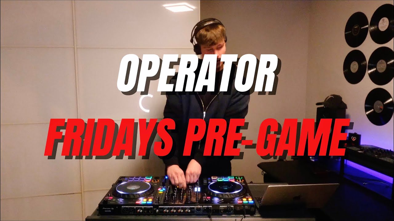 Fridays Pre-Game #03🔥 | Deeptech / Techhouse Set