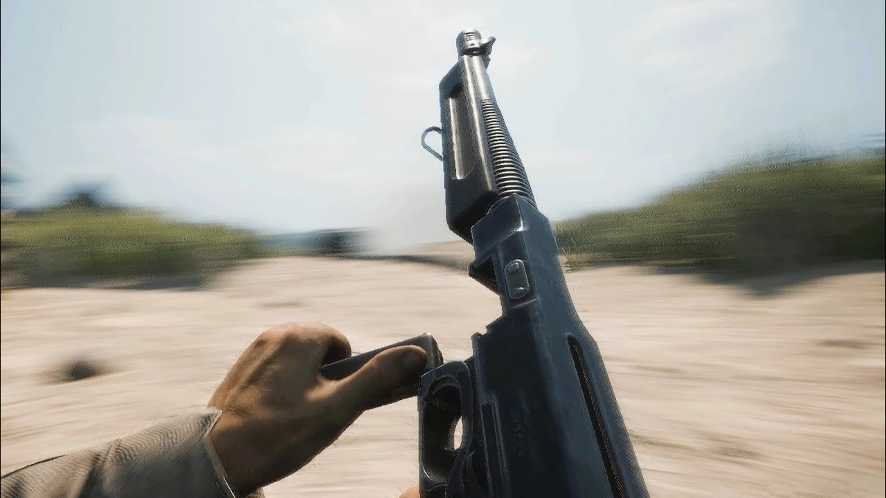 Thompson submachine gun - Squad 44