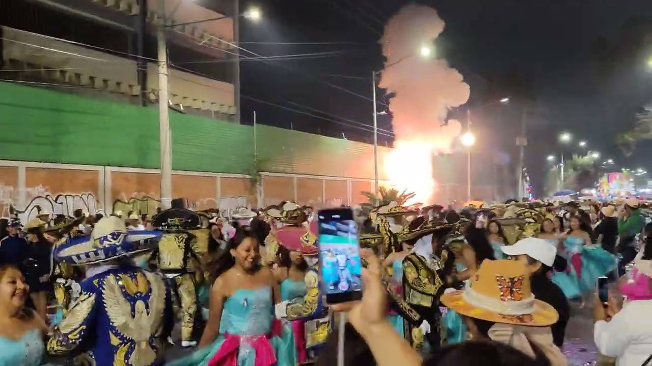 Carnaval San Francisco Tlaltenco CDMX. 2026 Cuadrillas Club Juvenil Pura Gente bonita cuadrillas 