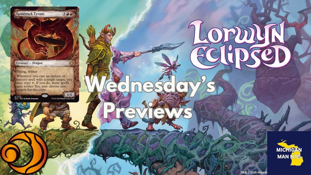 Lorwyn Eclipsed Wednesday Previews