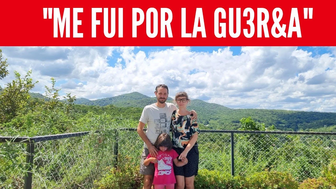 Desde Ucrania a las sierras de Córdoba. Vida en Argentina, posibilidades, terrenos, casas y adopción