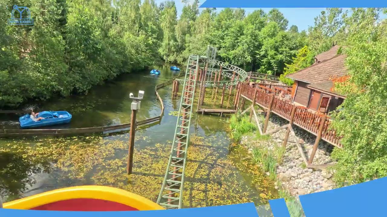 Djurs Sommerland - Thor's Hammer 4K On-Ride POV