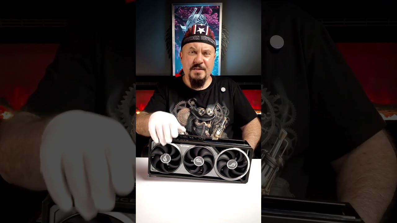 RTX 5090 Astral: 32GB GDDR7 Чистой Мощи