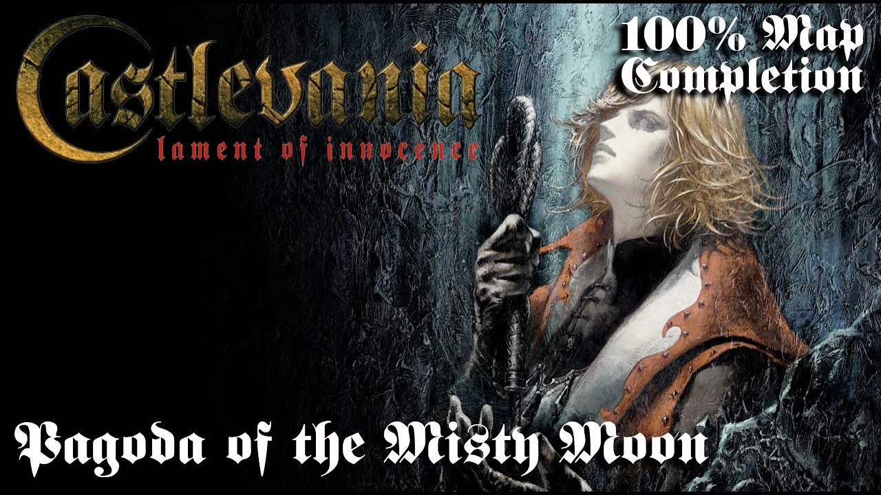 Castlevania: Lament of Innocence - 100% Map - Playthrough - Pagoda of the Misty Moon