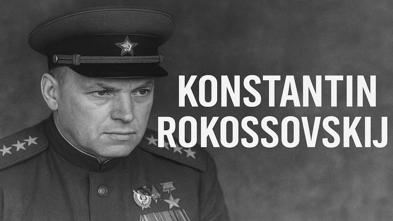 Konstantin Rokossovskij – maršál dvou armád | Dokument od dětství až po smrt