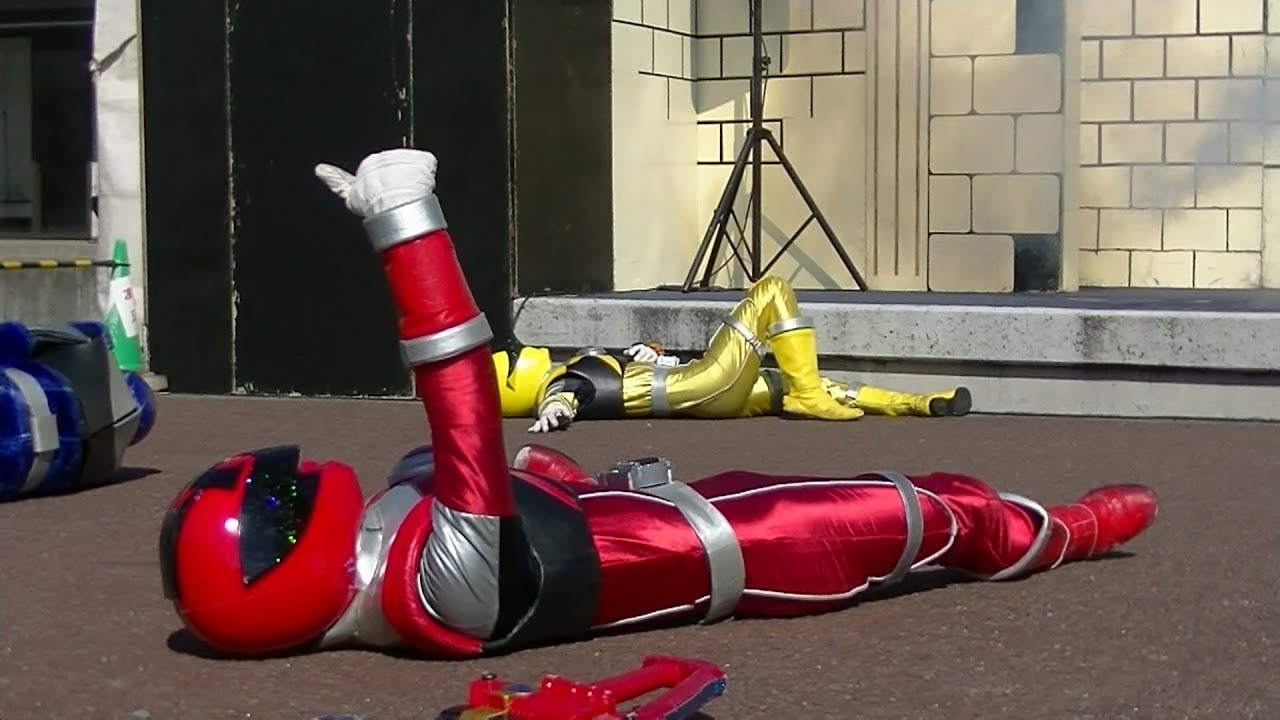 宇宙戦隊キュウレンジャーショー  オウシブラックが登場、最終話です！  2018.2.12  Uchu Sentai Kyuranger