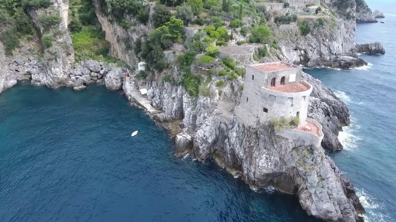 V61361 Incredible Tower Property on the Amalfi Coast with Sea Access - LISTING BELOW!
