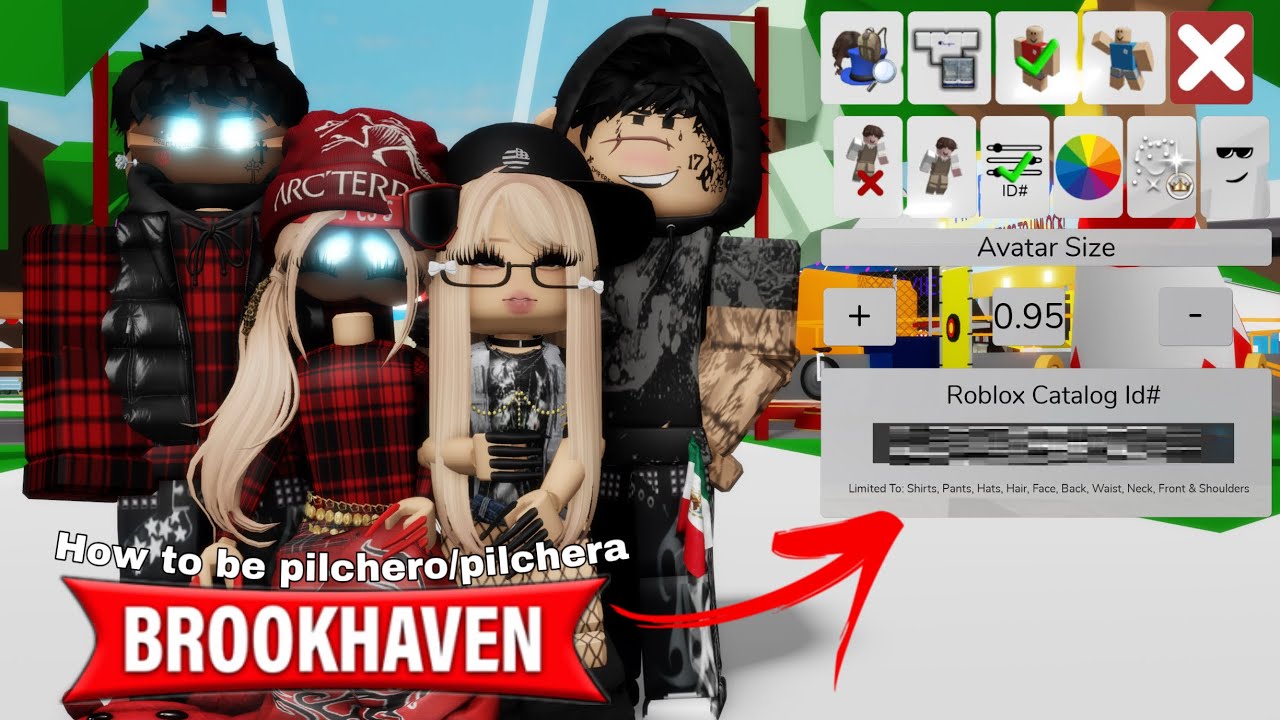 HOW TO DRESS AS A PILCHERO AND PILCHERA IN BROOKHAVEN🏡RP!(ROBLOX)