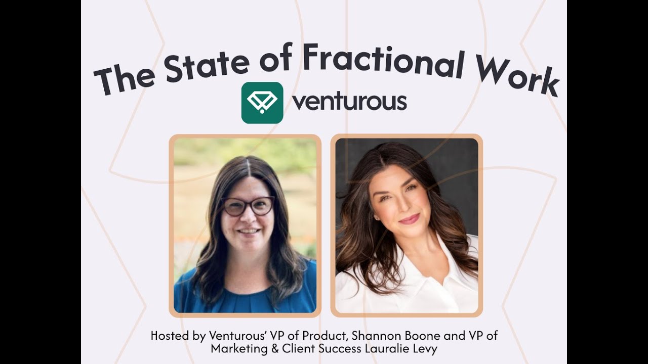State of the Fractional Community Town Hall