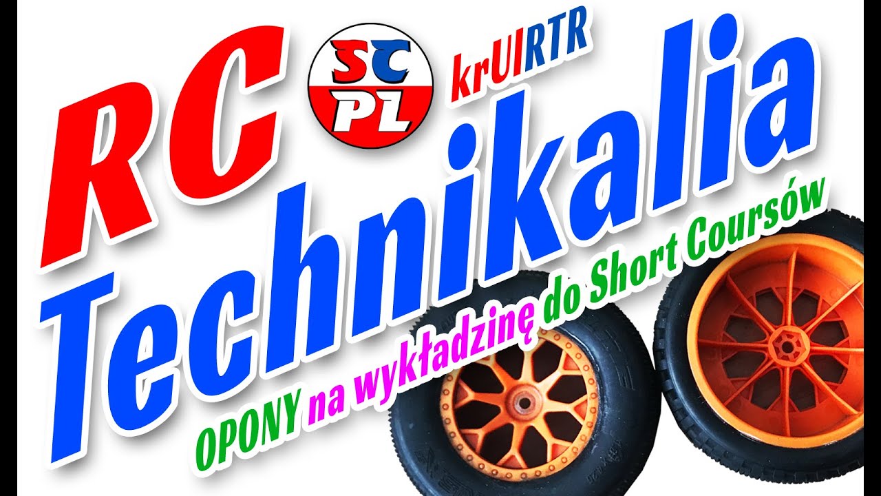NAJLEPSZE OPONY do samochod&oacute;w RC Short Course! Jazda po dywanie/wykładzinie &ndash; TEST i PORADNIK!