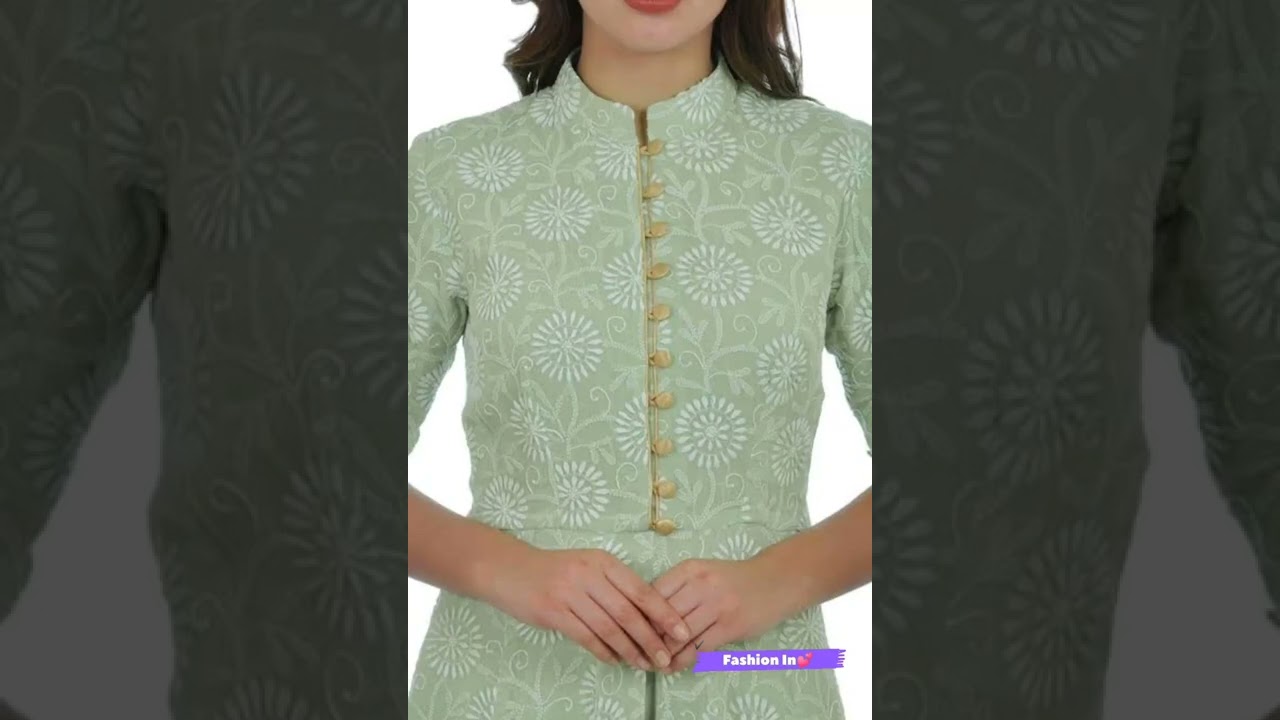 Collar neck designs | Collar neck ideas |Fashion In