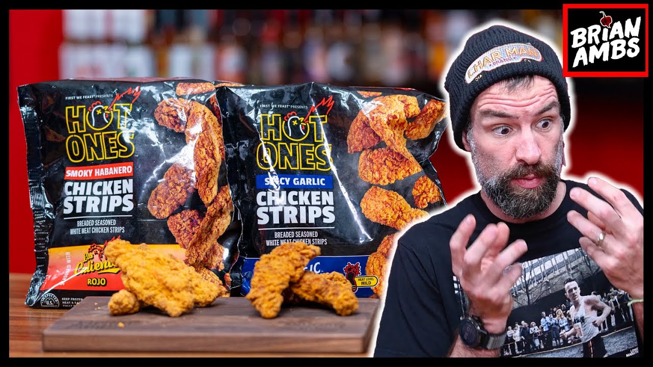 *NEW* HOT ONES CHICKEN STRIPS! (Taste Test)