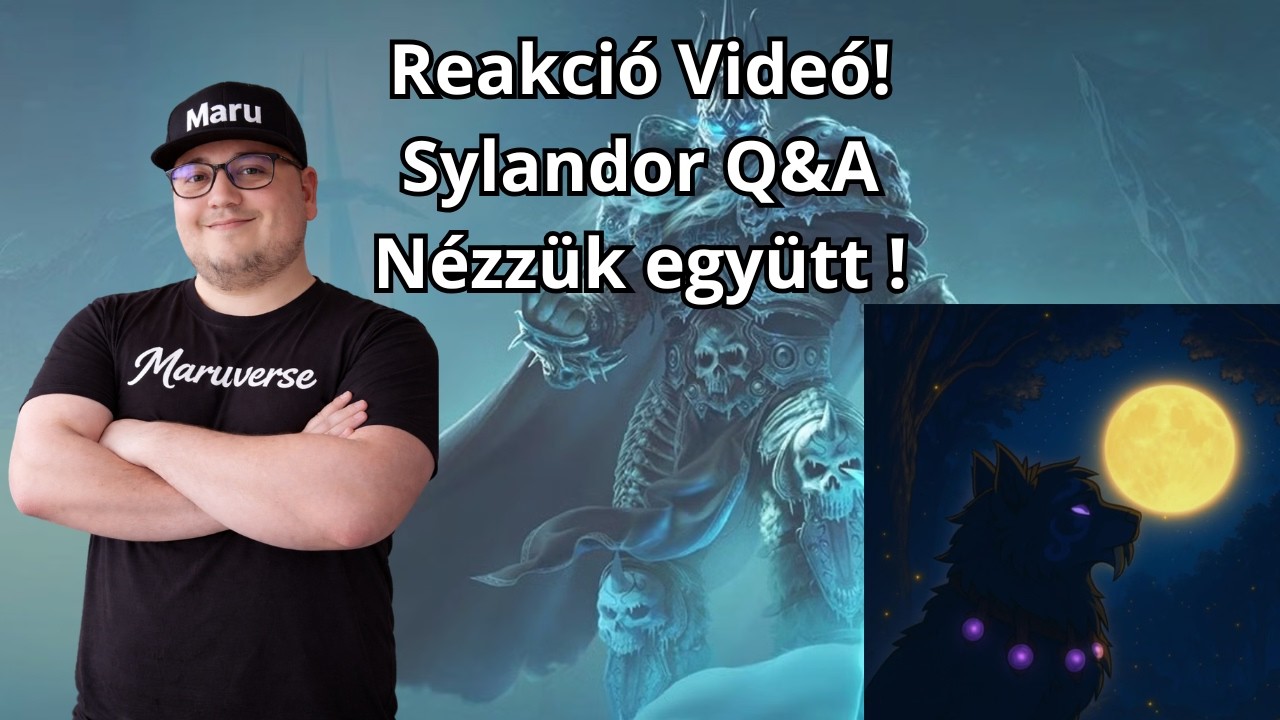 Apu benne vagyok a tévében ! Reackió: Sylandor Q&A videó | Nézzük együtt !