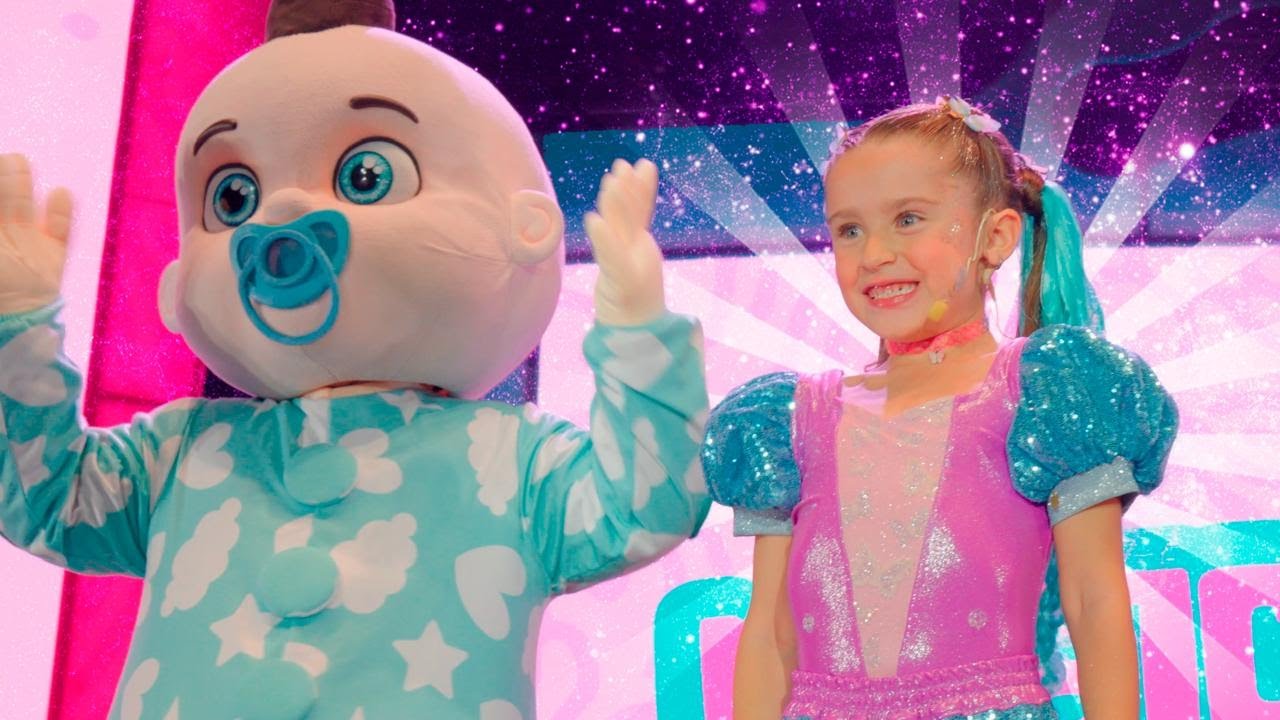 Saritah Bebe | El Baile Del Cocodrilo en VIVO | Canción Infantil