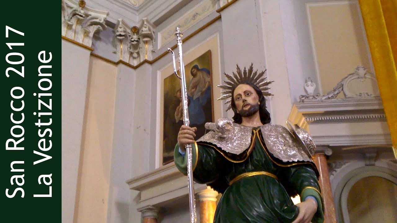 San Rocco 2017 | Siano | La Vestizione con oro ed argento