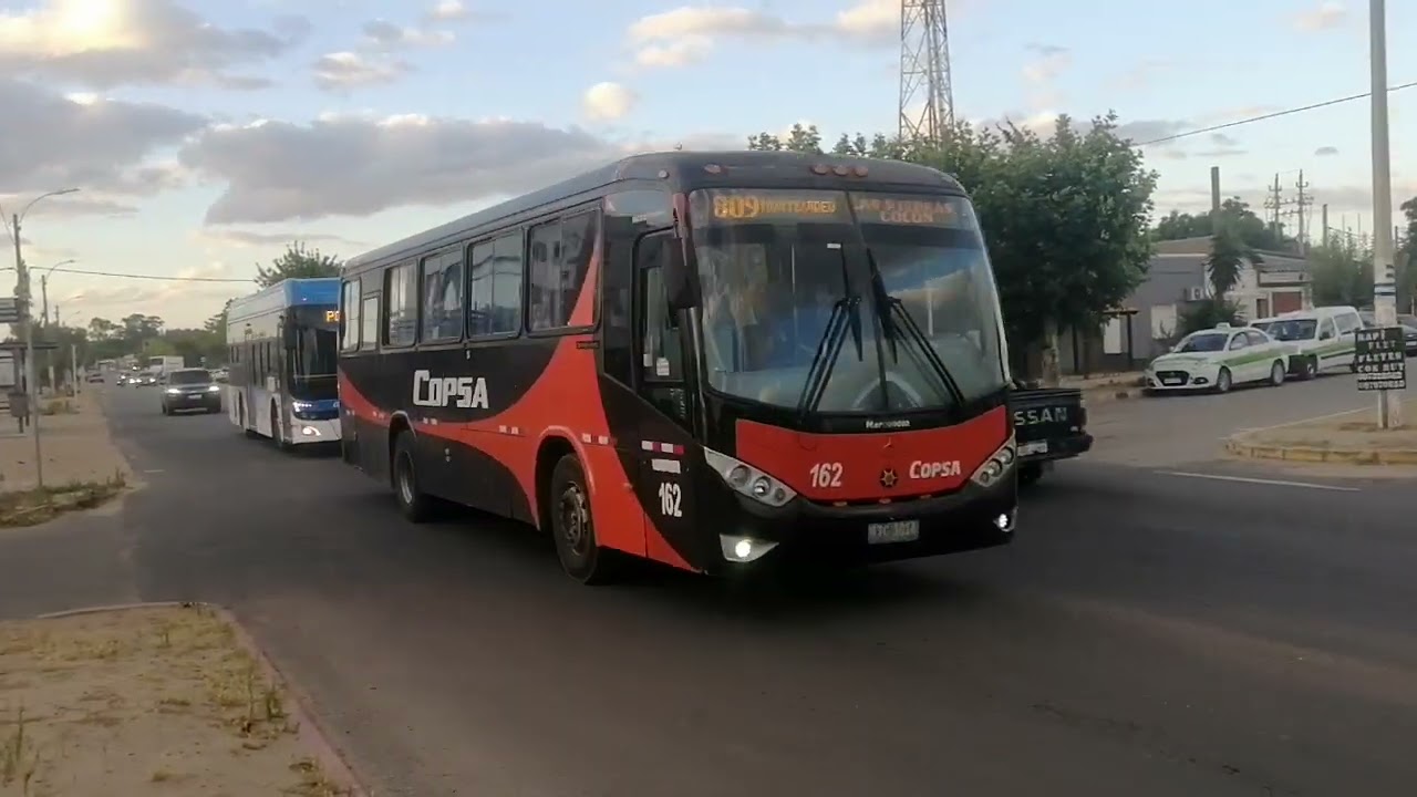 Copsa 162, Marcopolo Ideale 770 Mercedes Benz O500M 