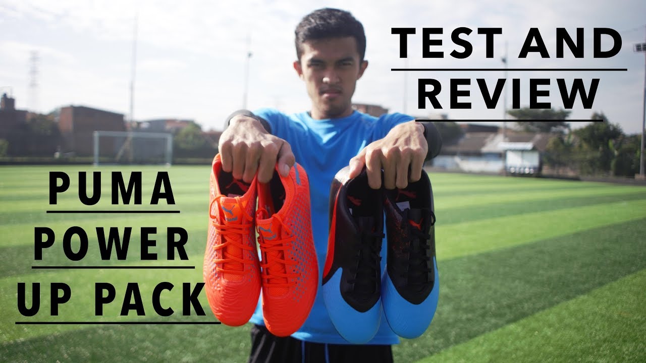TEST & REVIEW PUMA POWER UP PACK | PUMA Future 19.4 & PUMA One 19.4