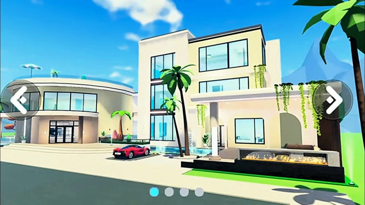 I Bought my Second Mansion in Livetopia [Regal Oasis Estate] 🏘🌟🏖 #livetopia #mansion #roblox #rp