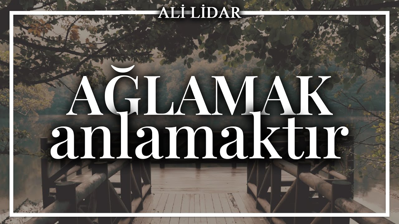 Emre Özdemir - Ağlamak Anlamaktır