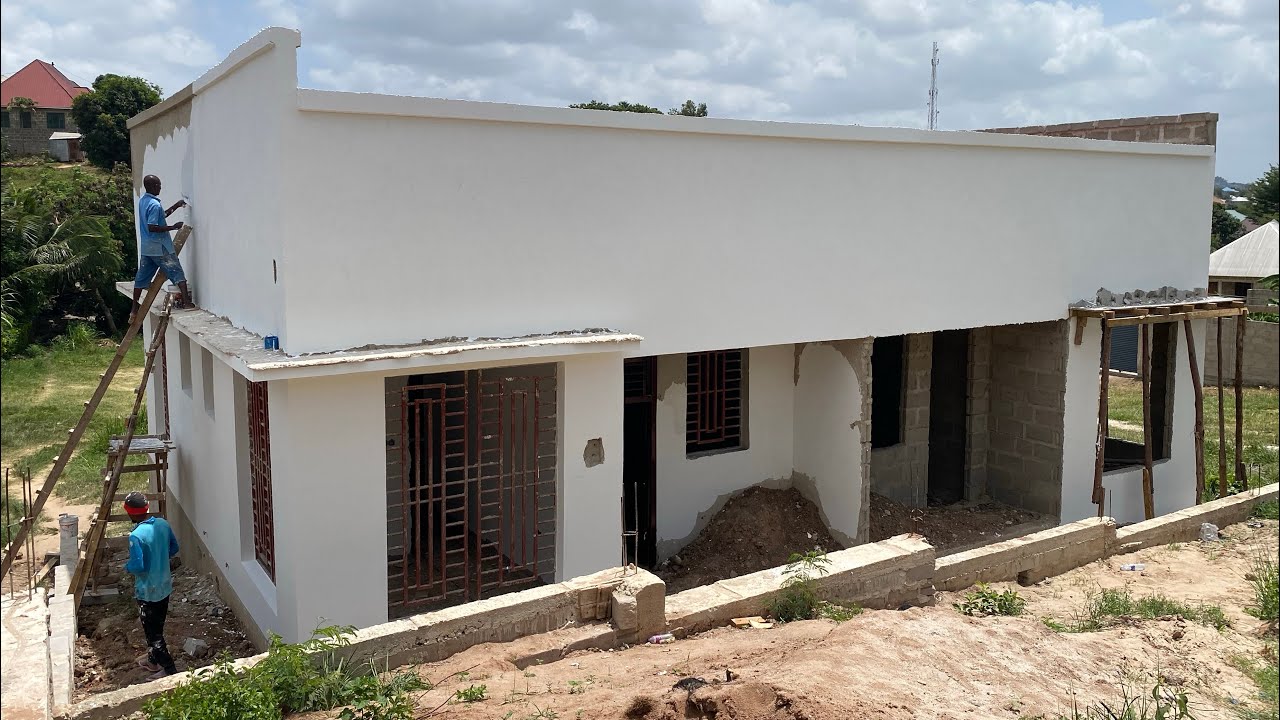 ZILE APARTMENTS ZETU ZA MALAMBA ZA ROOMS 2 HIZI HAPA KWENYE HATUA YA FINISHING SASA TAZAMA BALAAHILO