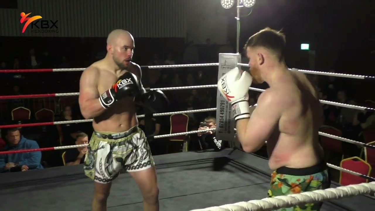 KBX PRO K1 Stephen Buster Langha MT Northern Ireland V Sean Flynn Silver Doller