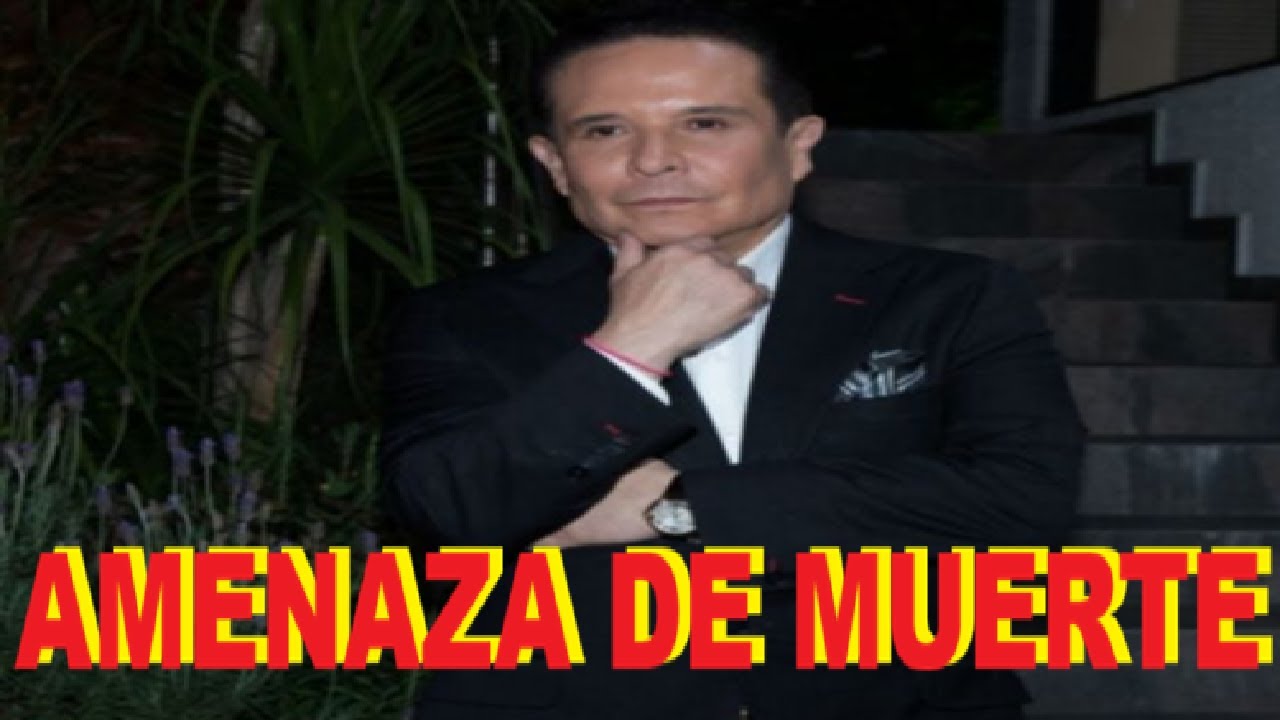 GUSTAVO ADOLFO INFANTE amenaza de MU3RTE