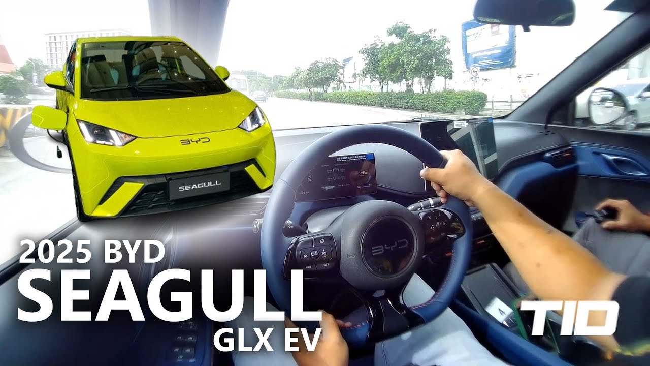 POV Drive - Episode #6: 2025 BYD Seagull GLX