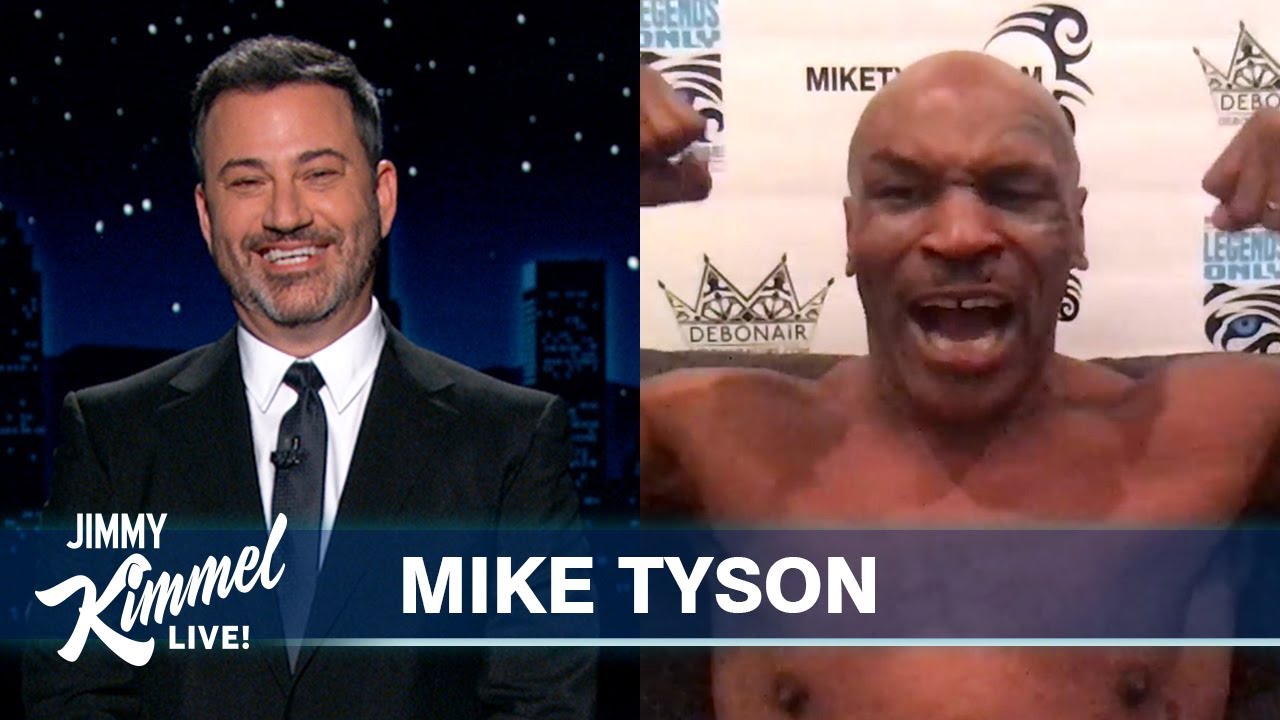 Mike Tyson on Return to Boxing, Roy Jones Jr. Fight & Loving the Haters