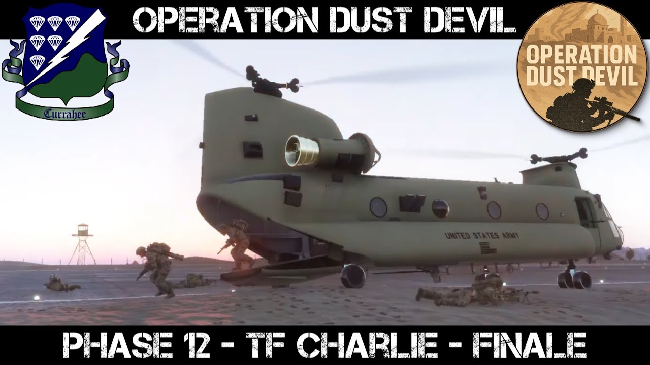 ARMA Reforger SF Milsim - OpDust Devil - Finale
