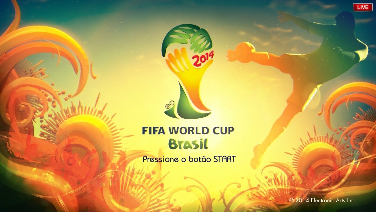 Copa Do Mundo Brasil FIFA 2014 Ps3