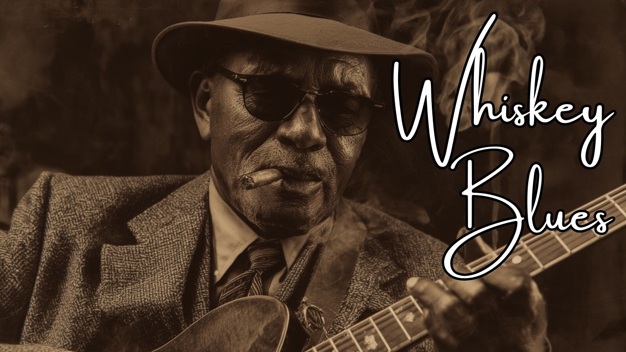 Hard Mafia Whiskey Blues – Dark Chicago Blues Song | Smoky Guitar Lyrical Blues